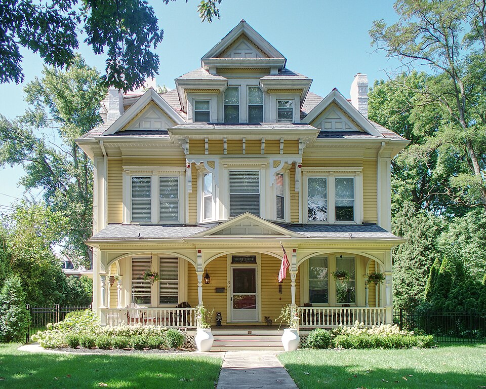 House on Beaver Street in Sewickley, Pennsylvania